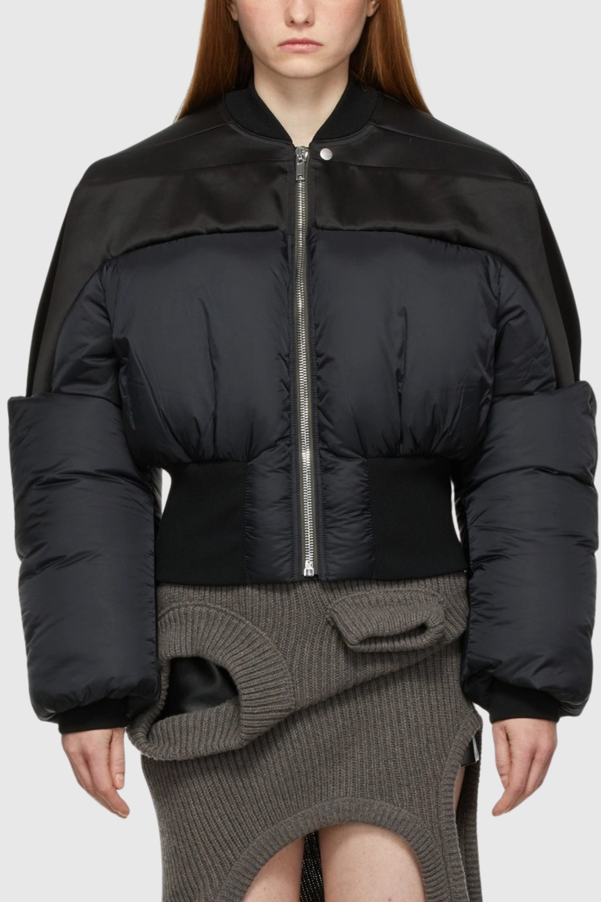 Bomber Scoro Nero Donna