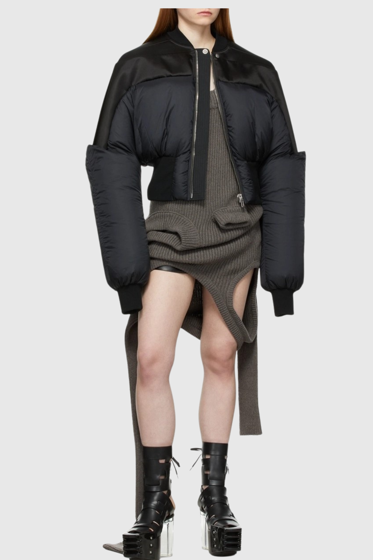 Bomber Scoro Nero Donna