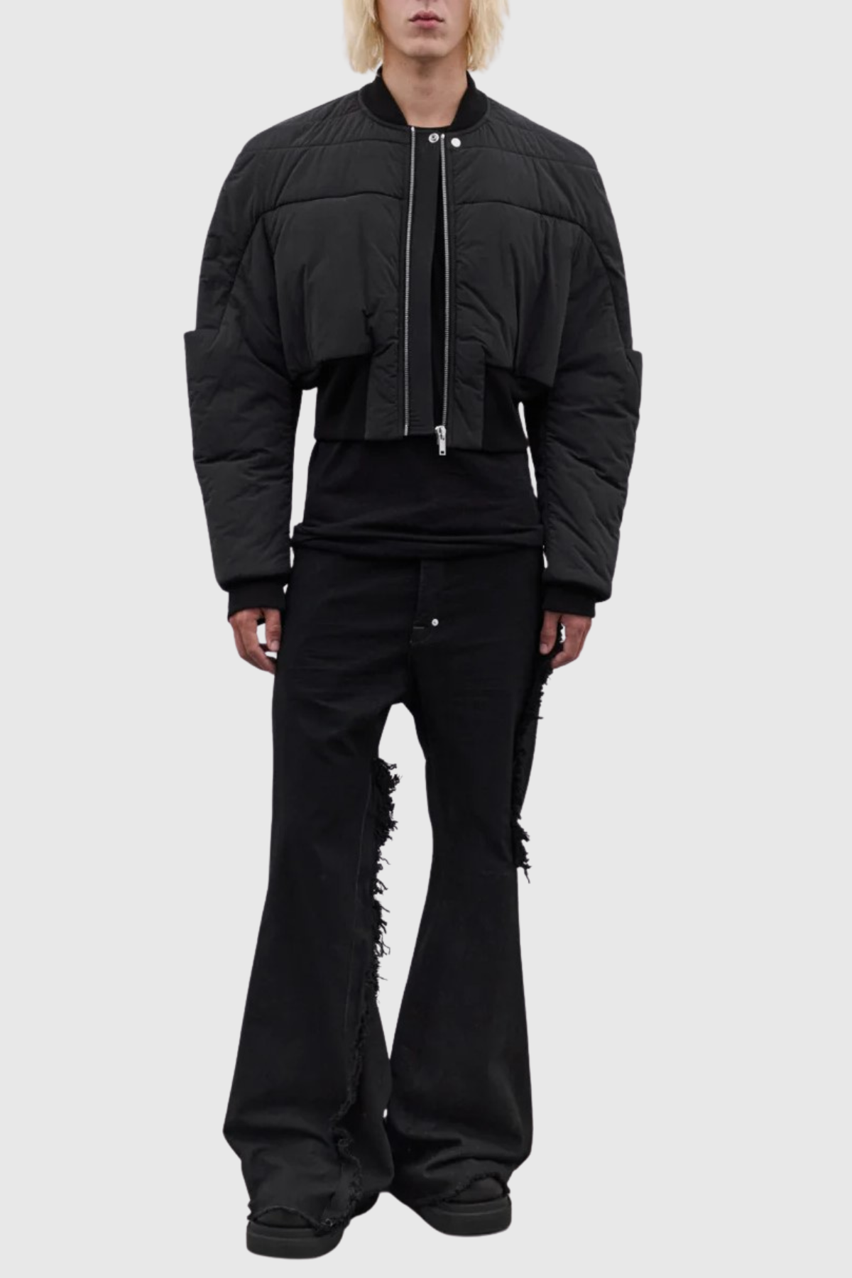 Bomber Scoro Nero Donna