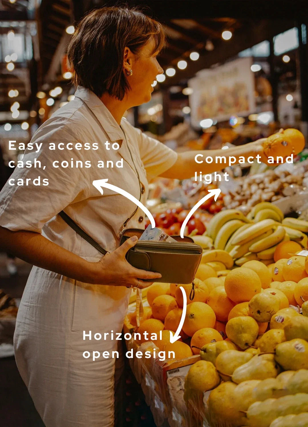 Borsa Mayfair Compact Elegante