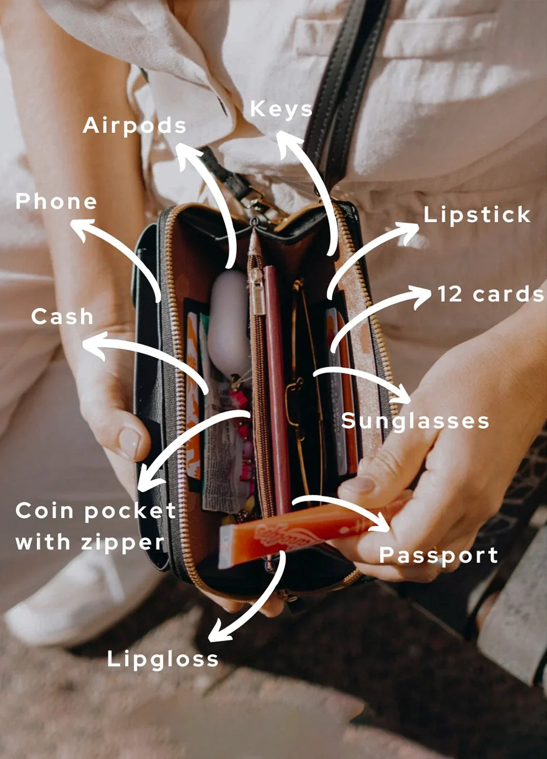 Borsa Mayfair Compact Elegante