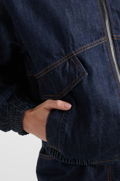 Giacca Bomber Denim Austyan