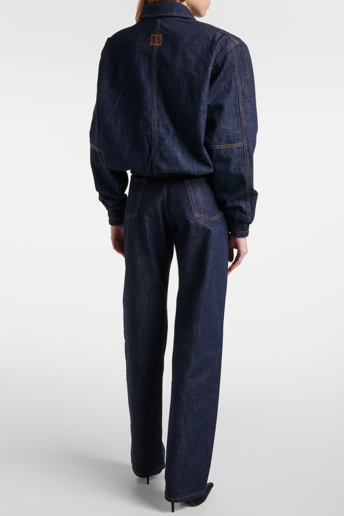 Giacca Bomber Denim Austyan