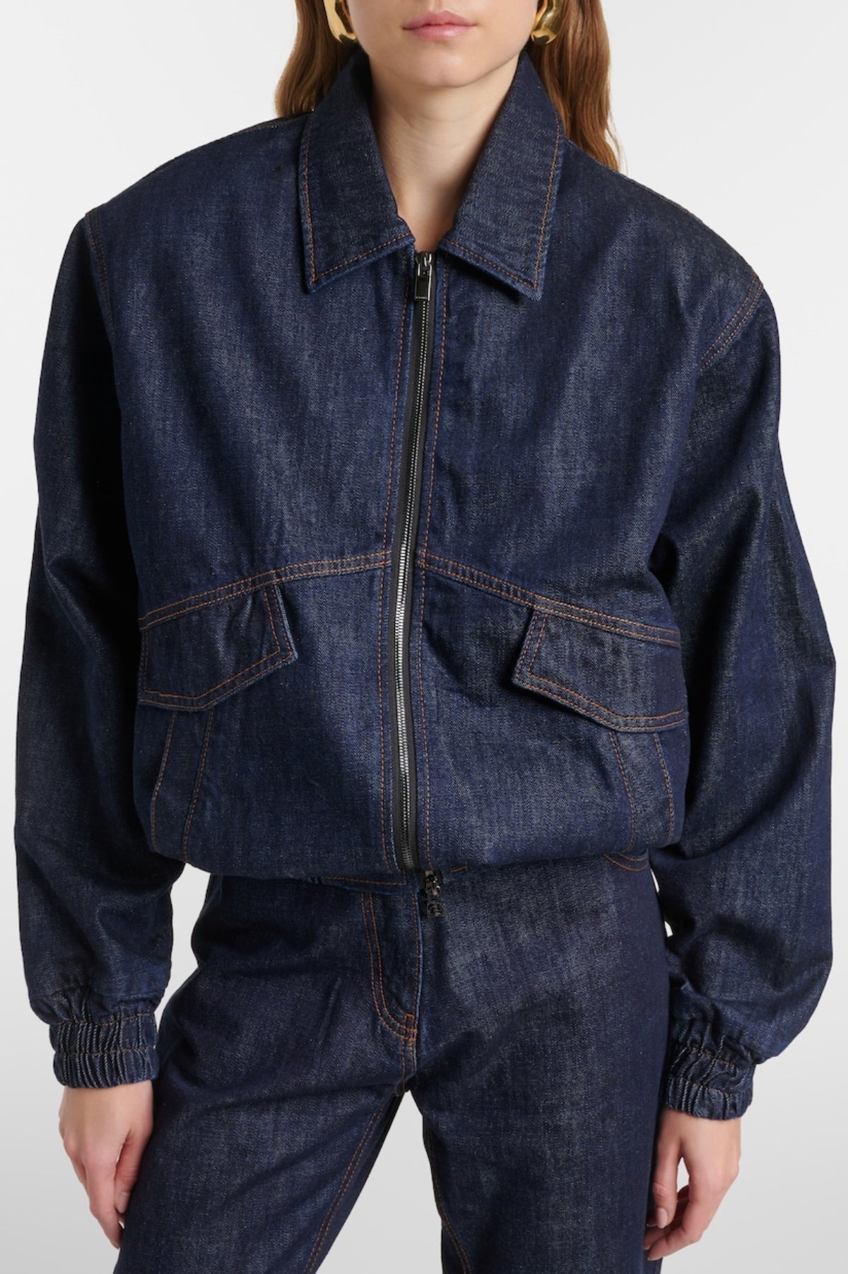 Giacca Bomber Denim Austyan