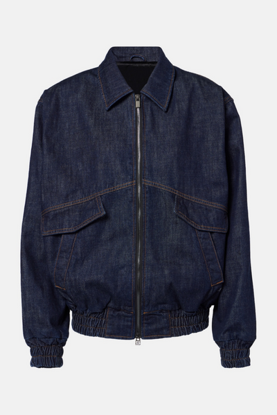 Giacca Bomber Denim Austyan