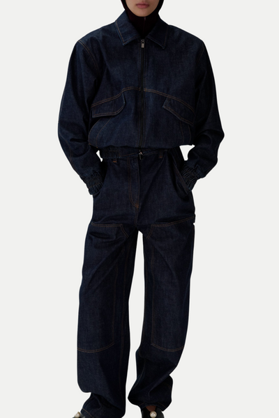 Giacca Bomber Denim Austyan