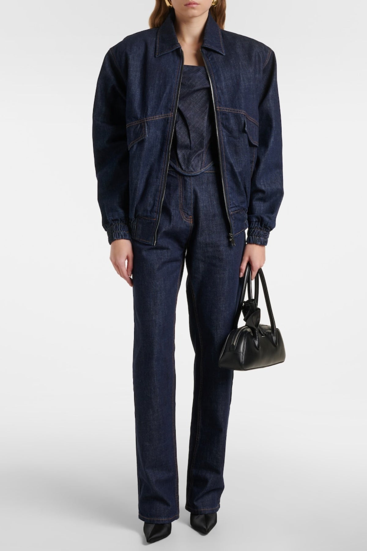 Giacca Bomber Denim Austyan