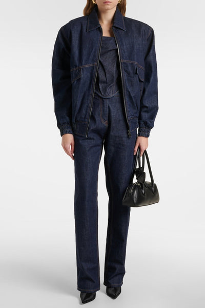 Giacca Bomber Denim Austyan