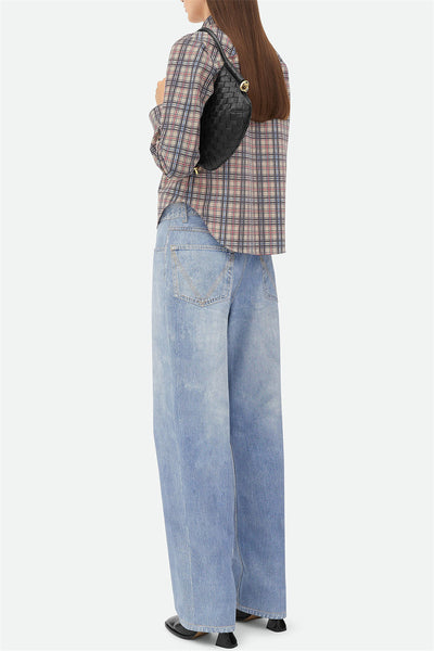 Borsa Spalla Azalea Nera