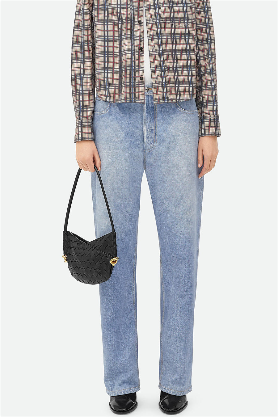 Borsa Spalla Azalea Nera