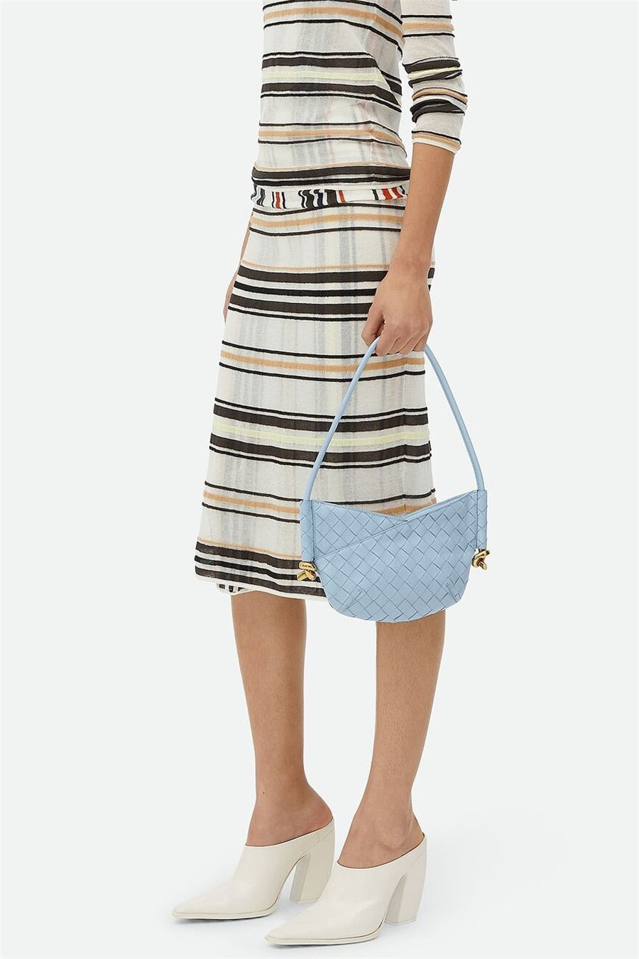 Borsa Spalla Intrecciata Azalea