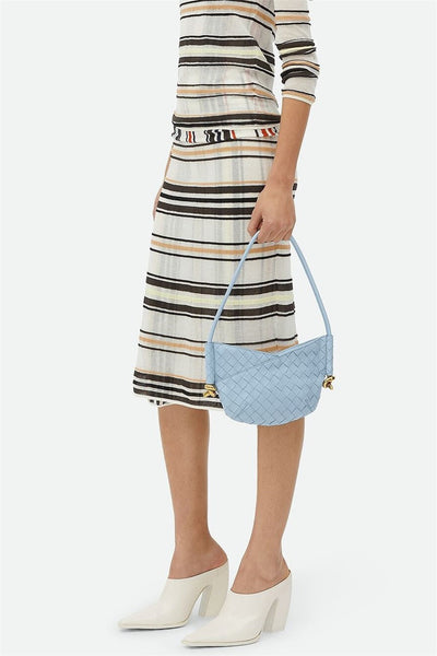 Borsa Spalla Intrecciata Azalea