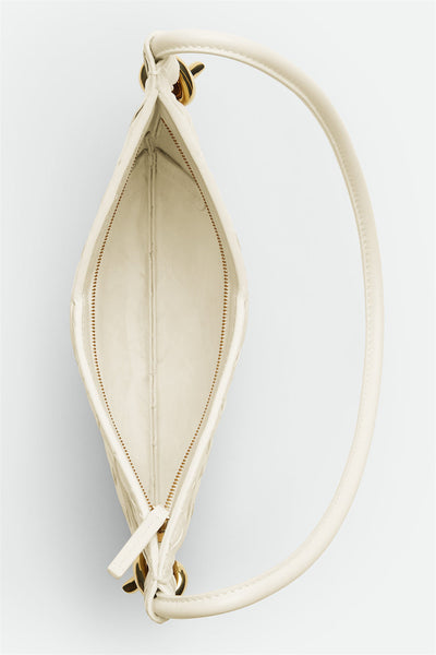 Borsa Spalla Azalea Bianca