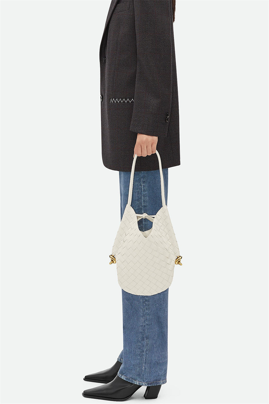 Borsa Azalea Intrecciata Elegante