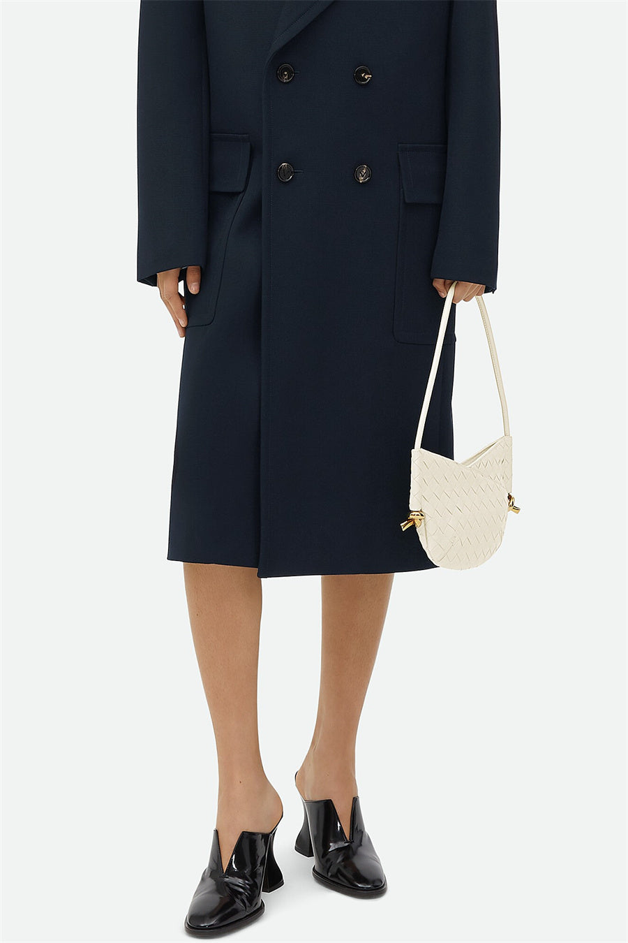 Borsa Spalla Azalea Bianca