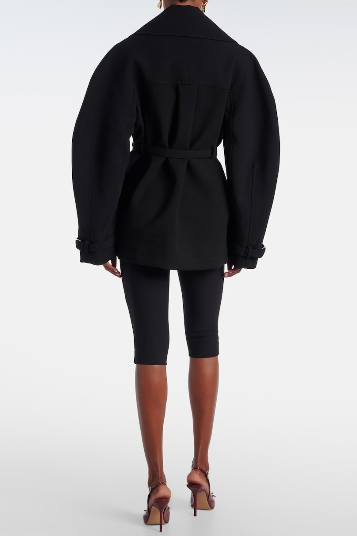 Trench Bronte Cinto Elegante