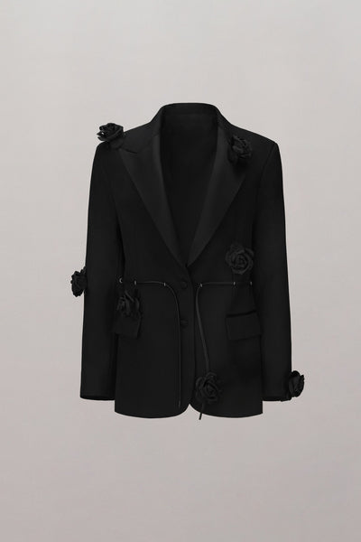 Pantalone Floreale Danica Incrociato