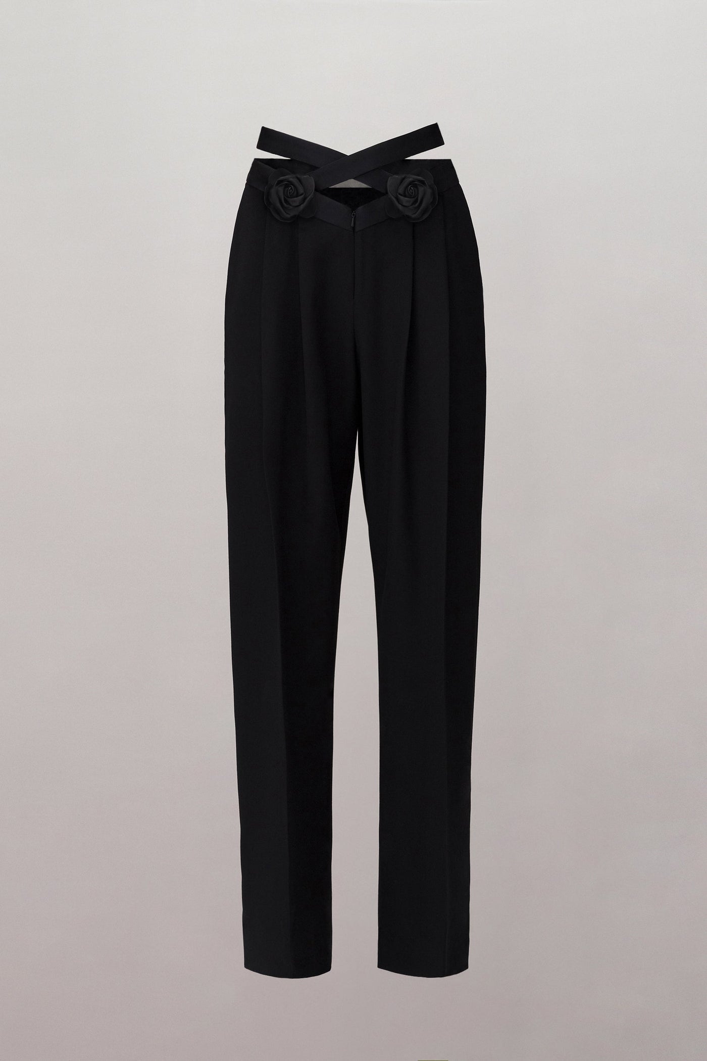 Pantalone Floreale Danica Incrociato