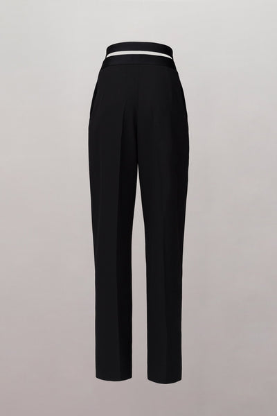 Pantalone Floreale Danica Incrociato