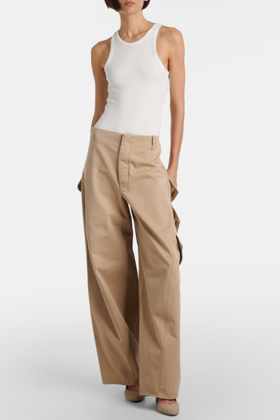 Pantaloni Cargo Donnal Kaki