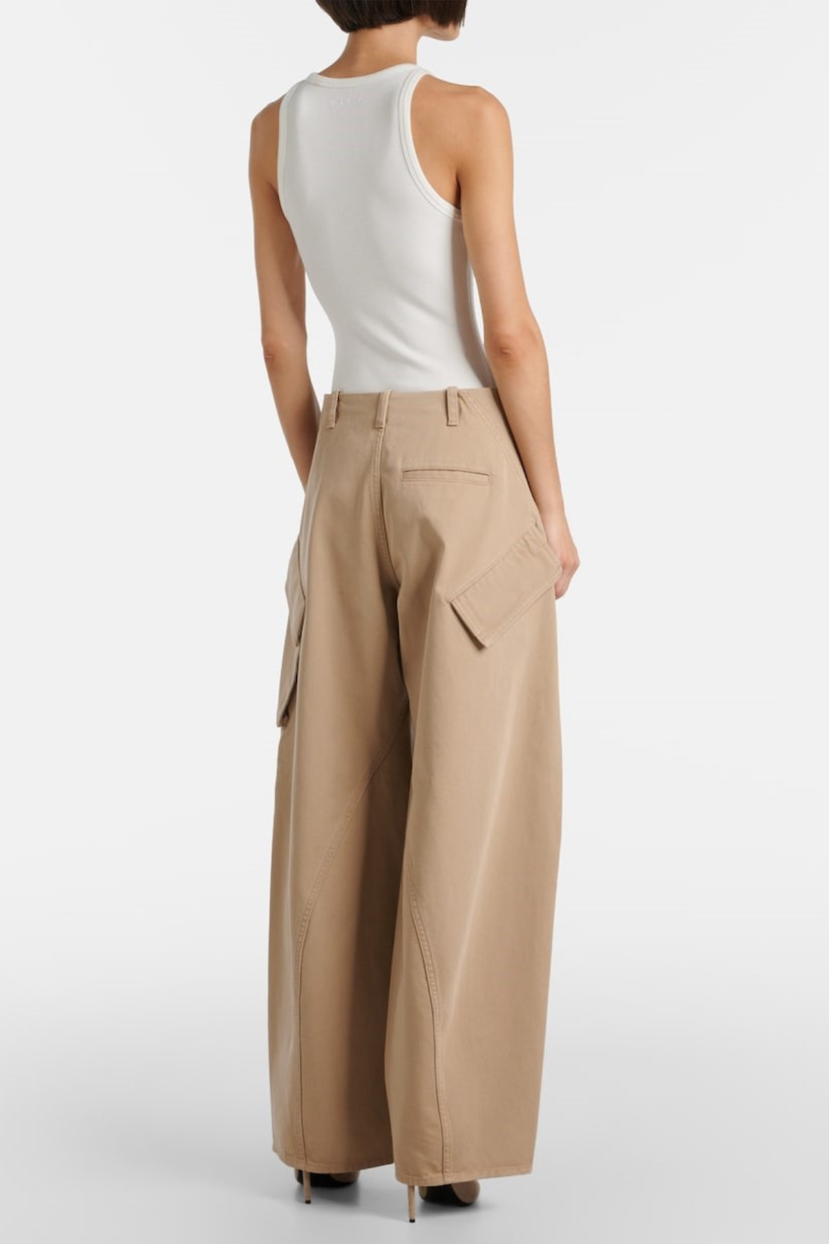 Pantaloni Cargo Donnal Kaki