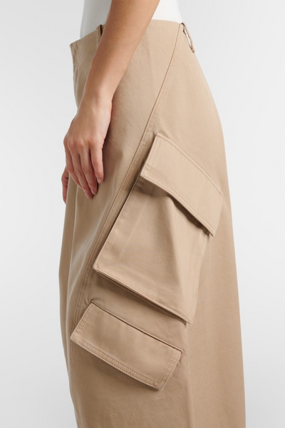 Pantaloni Cargo Donnal Kaki