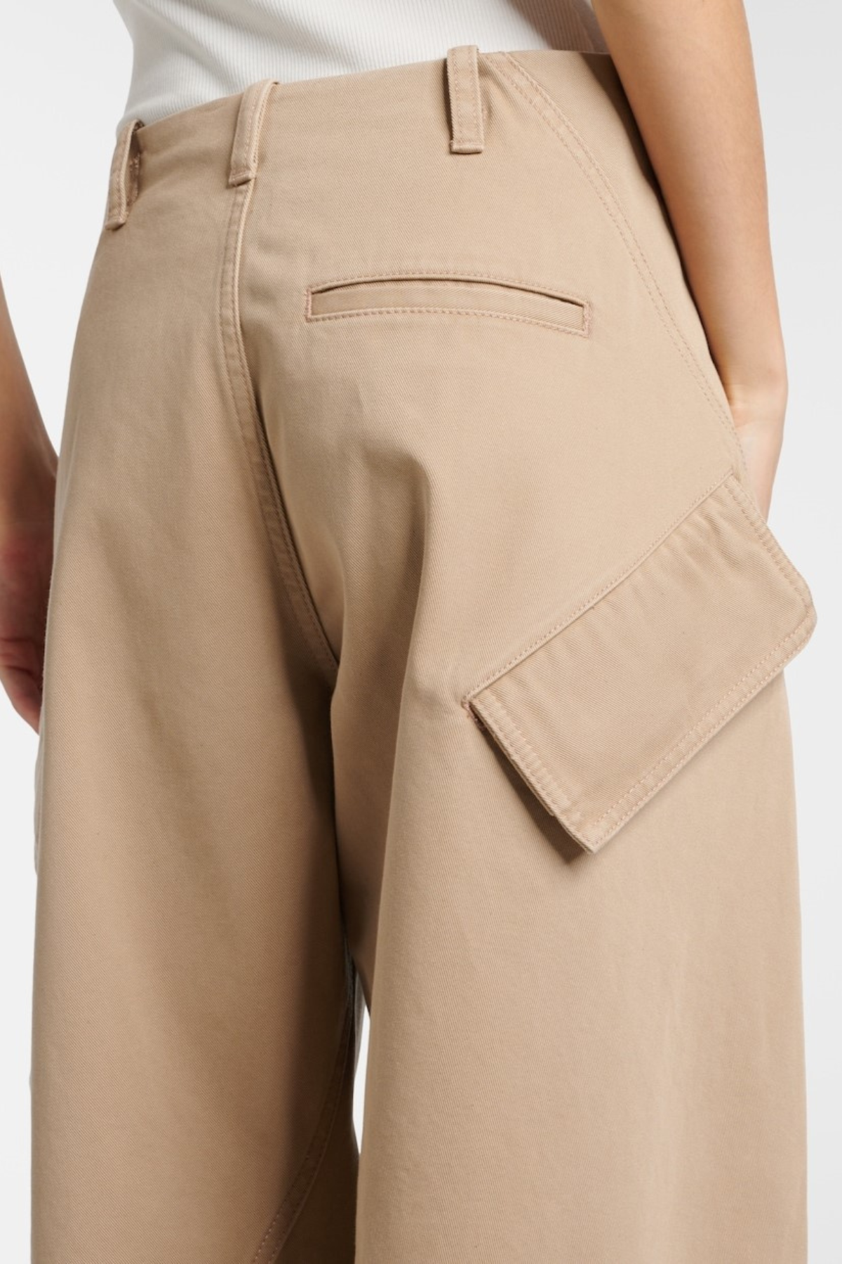 Pantaloni Cargo Donnal Kaki