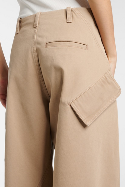 Pantaloni Cargo Donnal Kaki