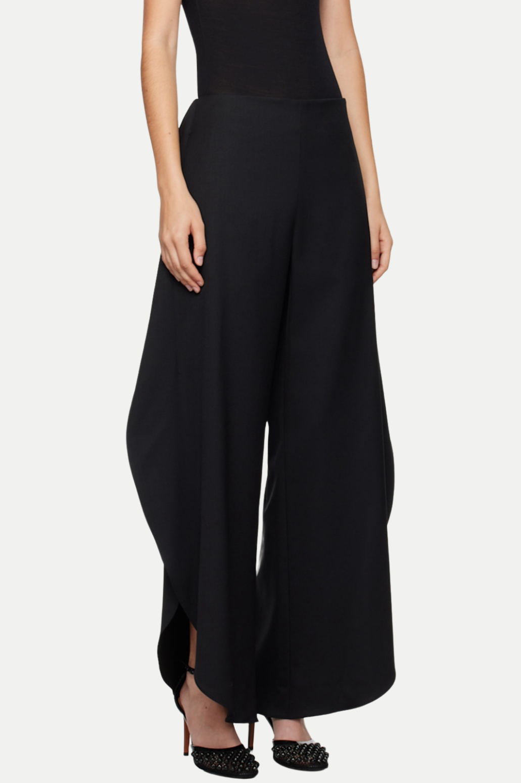 Pantaloni Rotondi Erlinda Lana