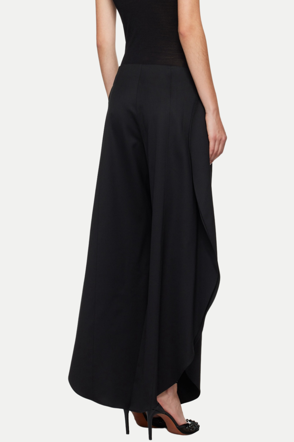 Pantaloni Rotondi Erlinda Lana