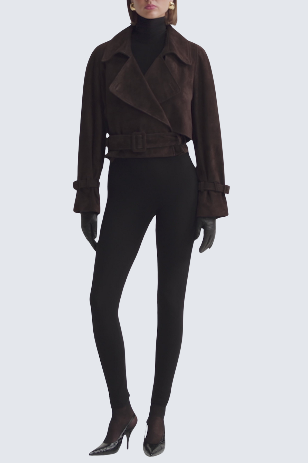 Giacca Corta Scamosciata Kevon