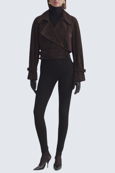 Giacca Corta Scamosciata Kevon