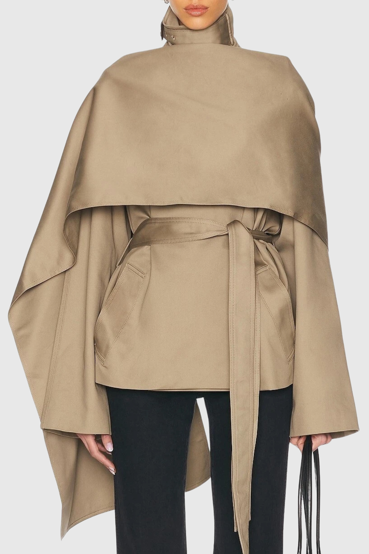 Trench Corto Kristy Elegante