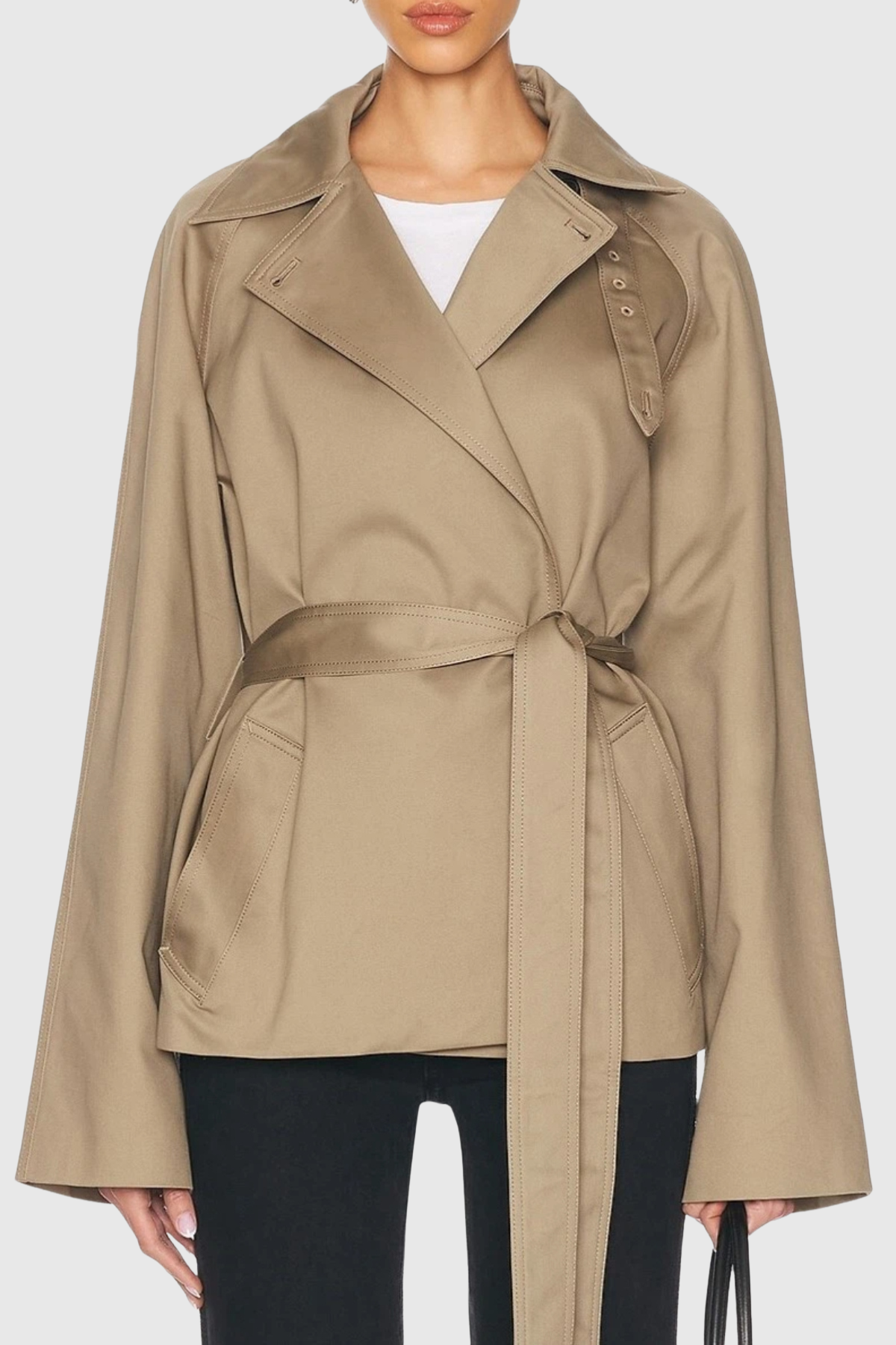 Trench Corto Kristy Elegante