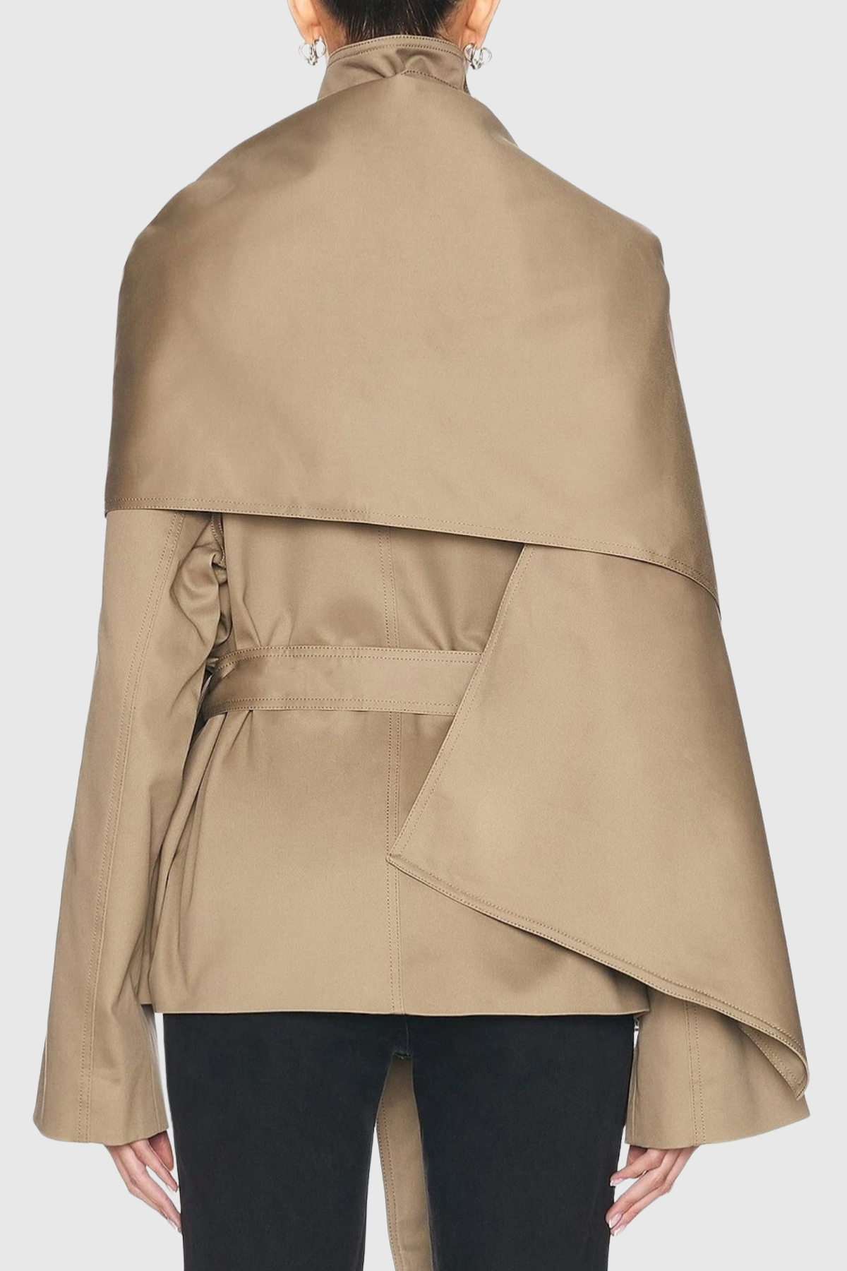 Trench Corto Kristy Elegante