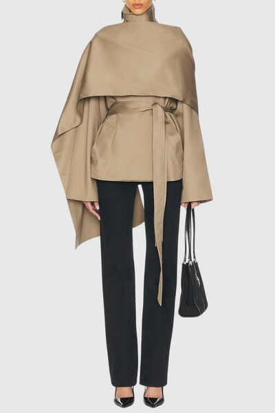 Trench Corto Kristy Elegante