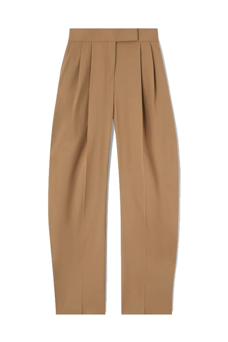 Elegante Pantalone Lana Marrone da Donna Corinne Rove Stile Professionale Moderno