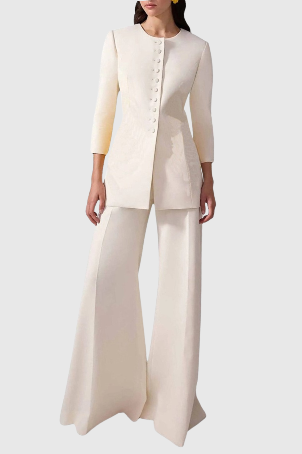 Giacca Girocollo Larnal Elegante