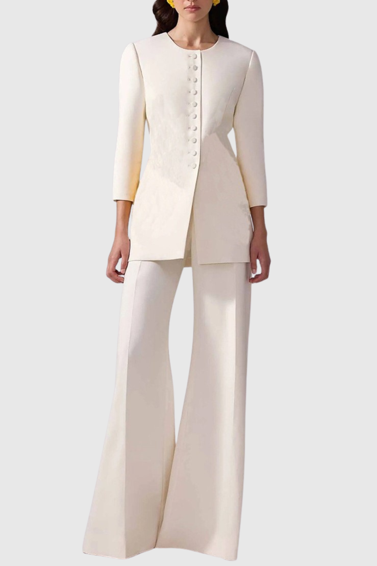 Giacca Girocollo Larnal Elegante