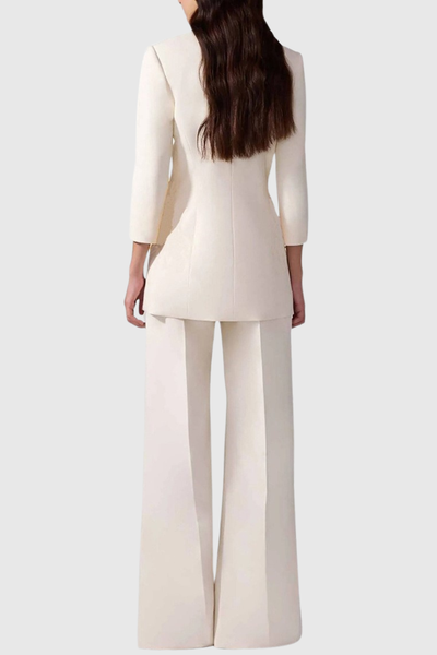 Giacca Girocollo Larnal Elegante