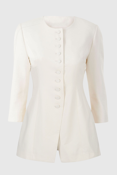 Giacca Girocollo Larnal Elegante