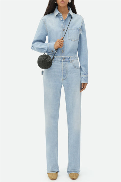 Borsa a Tracolla Rosalyn Nera Corinne Rove in Pelle, Design Sferico Elegante