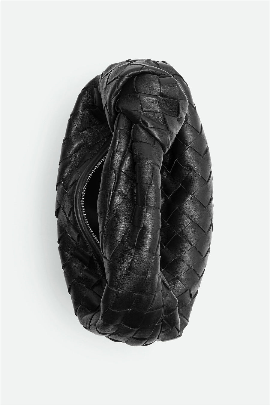 Pochette Zariah Nera Intrecciata